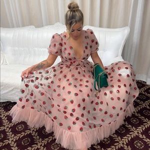 LIRIKA MATOSHI STARWBERRY DRESS